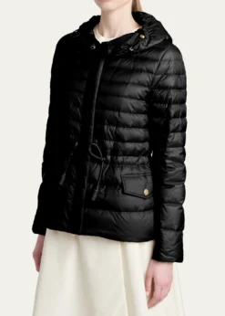 MonclerRaies Hooded Short Down Jacket