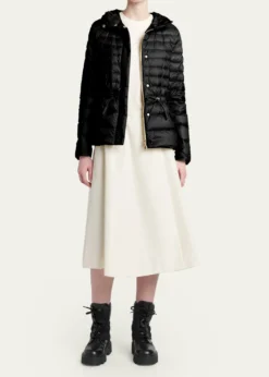MonclerRaies Hooded Short Down Jacket