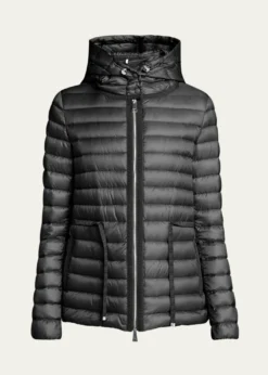 MonclerRaie Short Puffer Parka Jacket