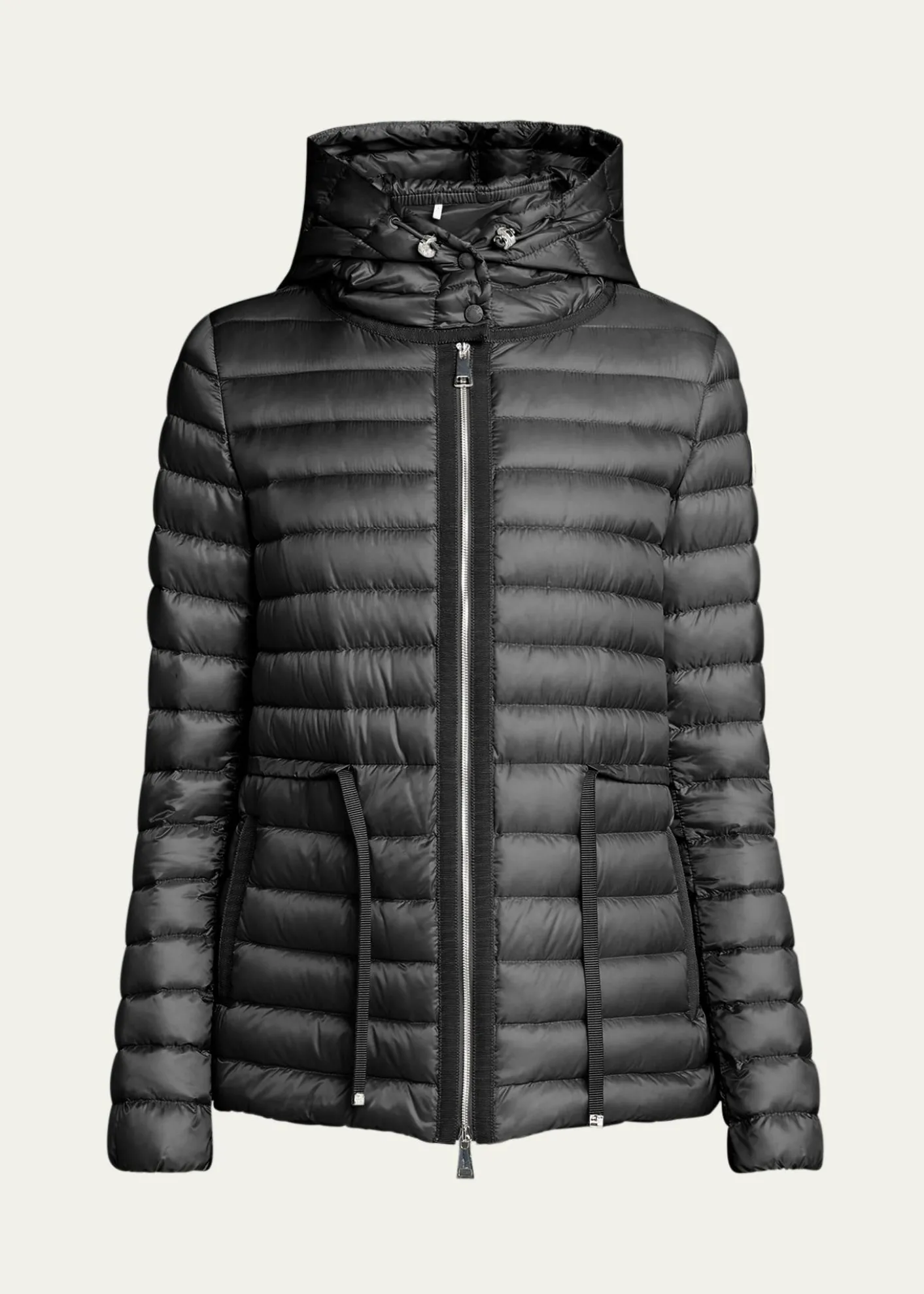 MonclerRaie Short Puffer Parka Jacket