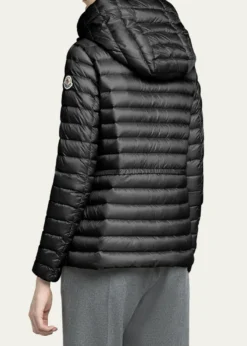 MonclerRaie Short Puffer Parka Jacket