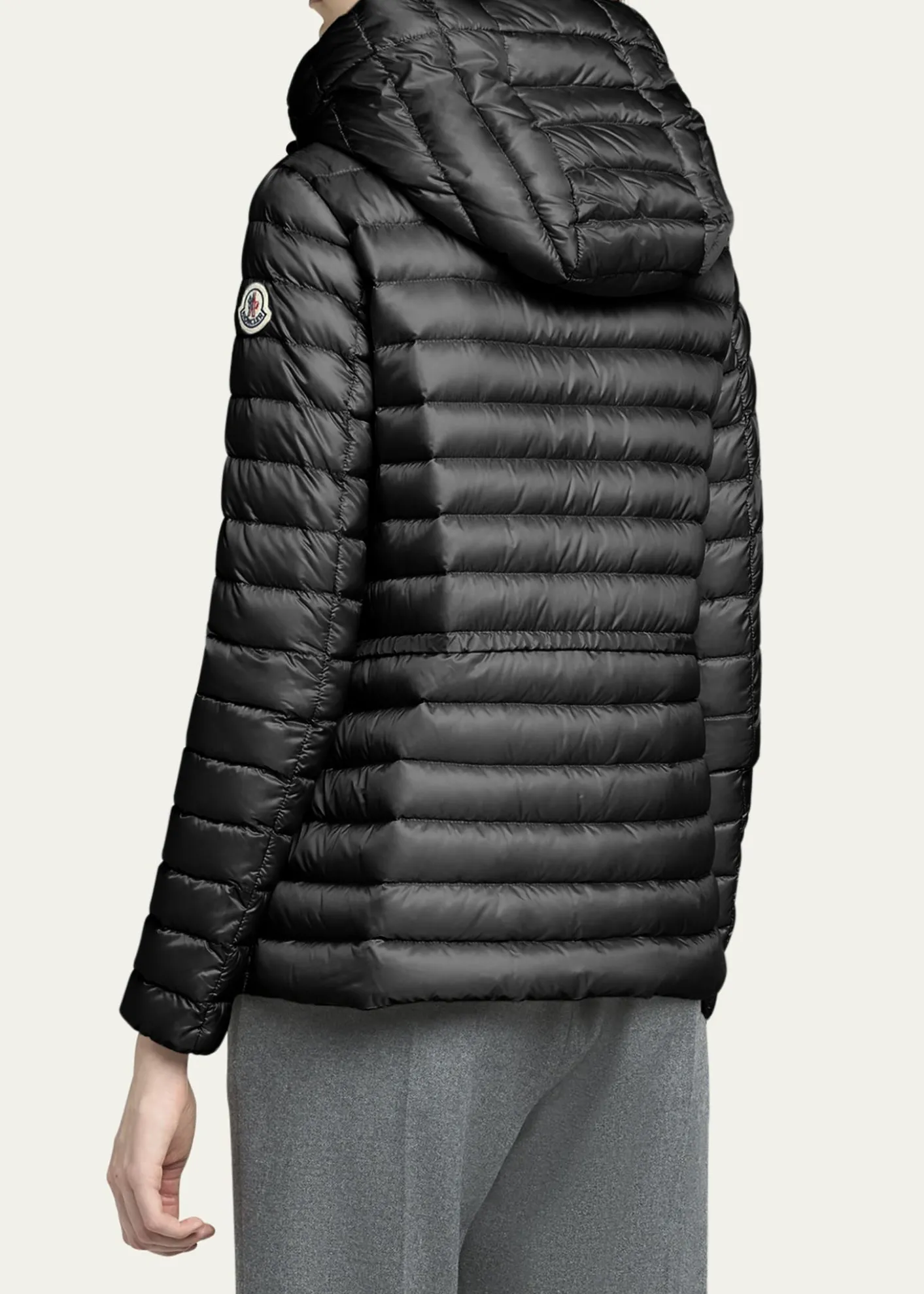 MonclerRaie Short Puffer Parka Jacket