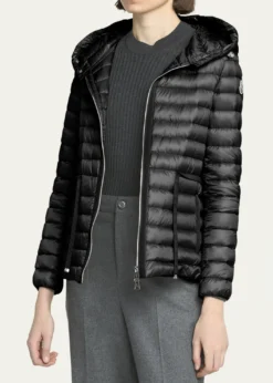 MonclerRaie Short Puffer Parka Jacket