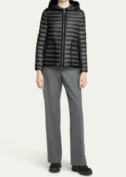MonclerRaie Short Puffer Parka Jacket