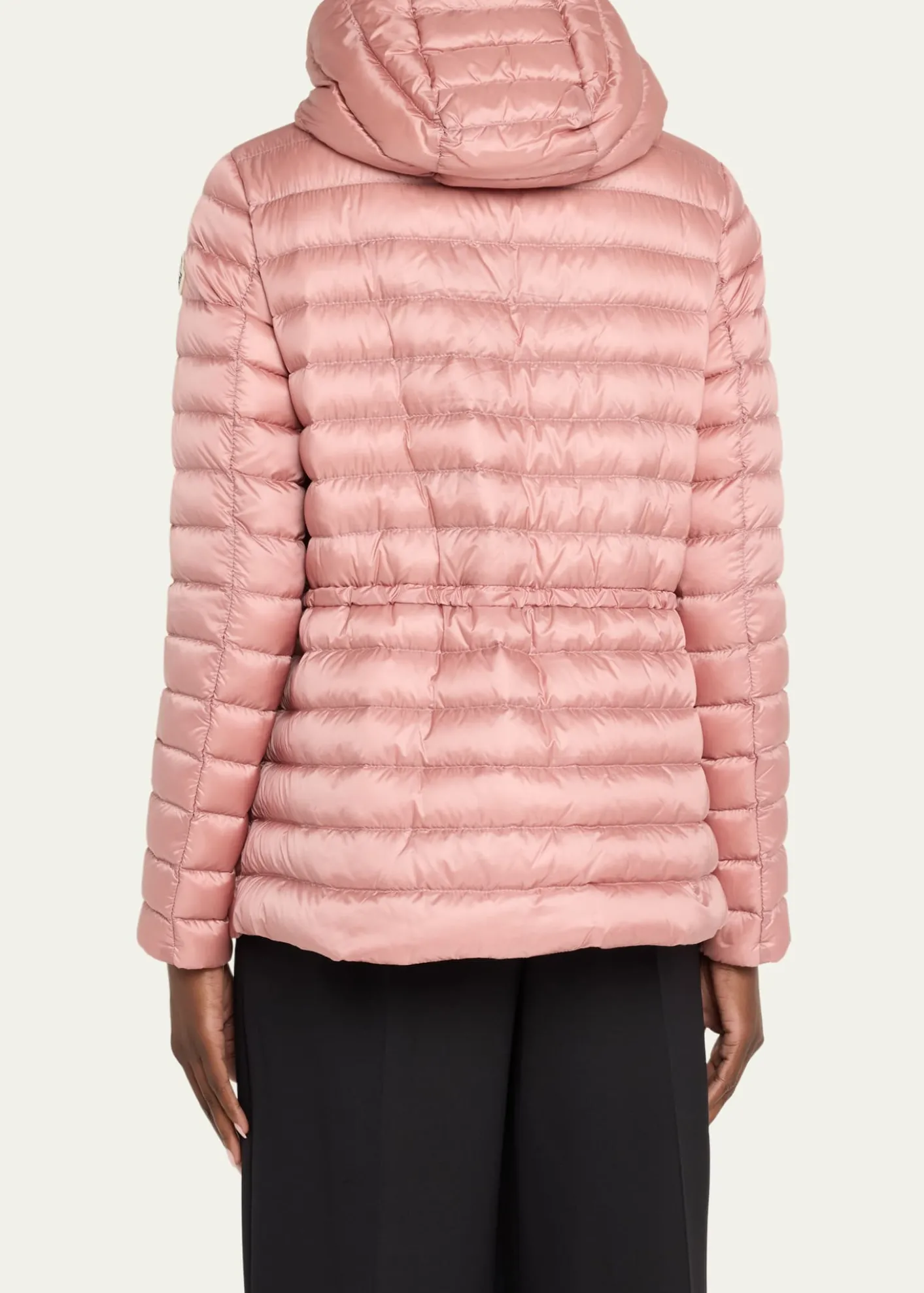 MonclerRaie Short Puffer Parka Jacket