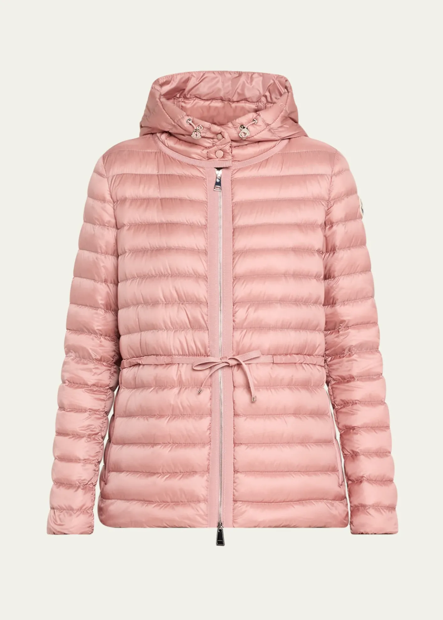 MonclerRaie Short Puffer Parka Jacket