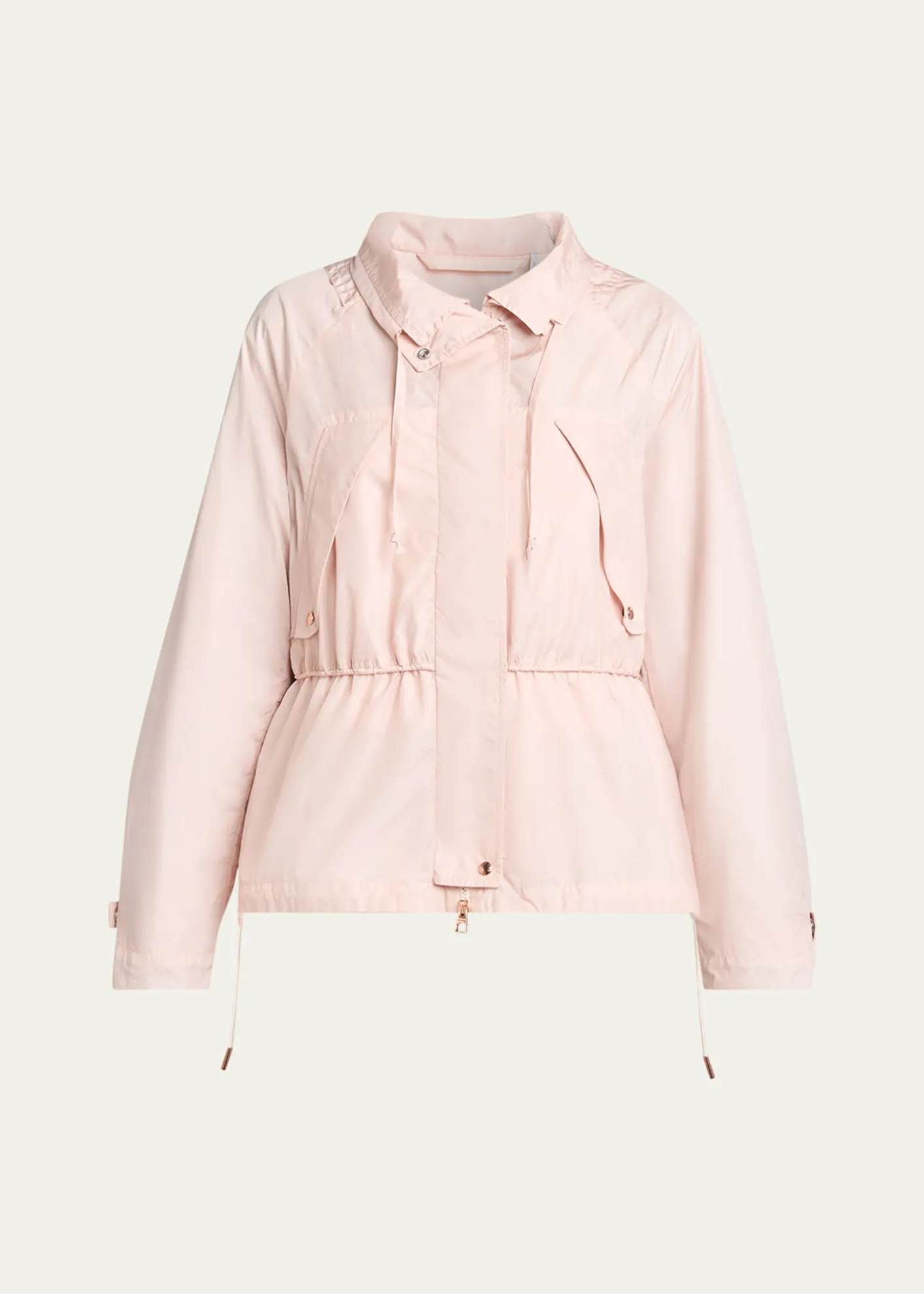 MonclerReghena Mid-Length Parka