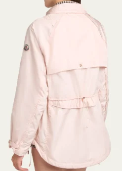 MonclerReghena Mid-Length Parka