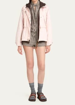 MonclerReghena Mid-Length Parka