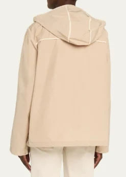 MonclerSarracenia Hooded Jacket