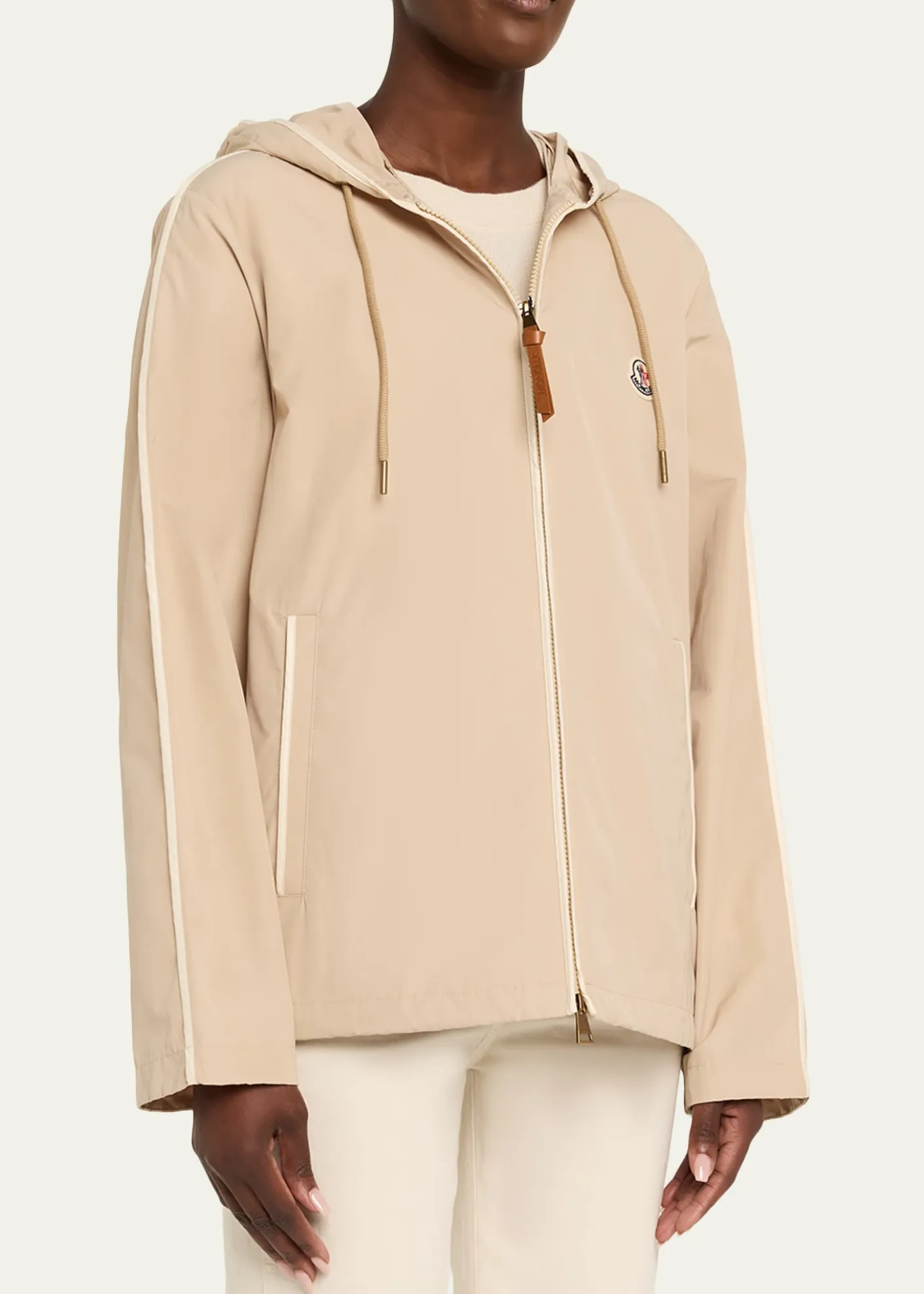 MonclerSarracenia Hooded Jacket