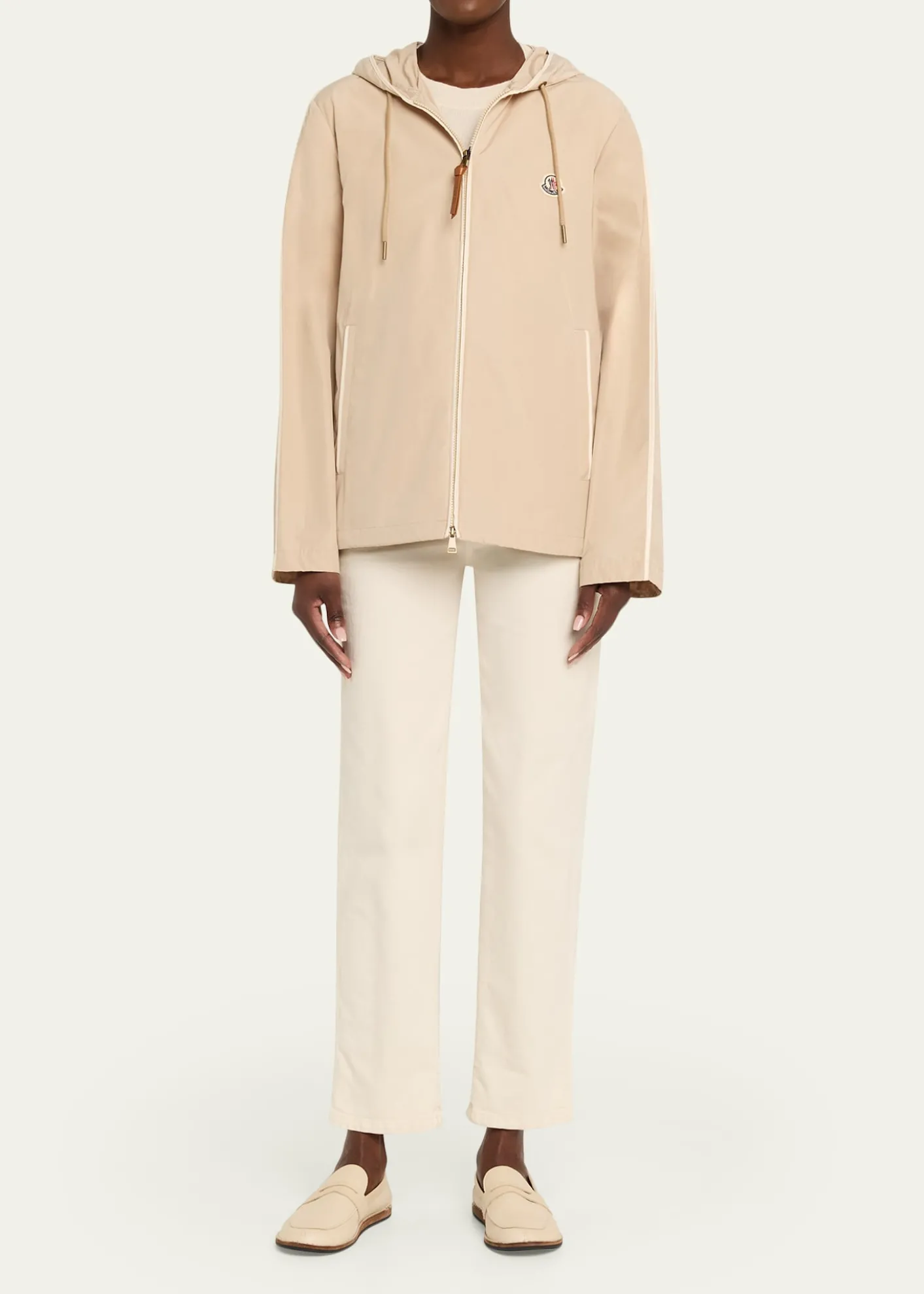 MonclerSarracenia Hooded Jacket