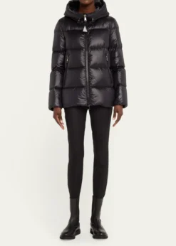MonclerSeritte A-Line Short Down Jacket