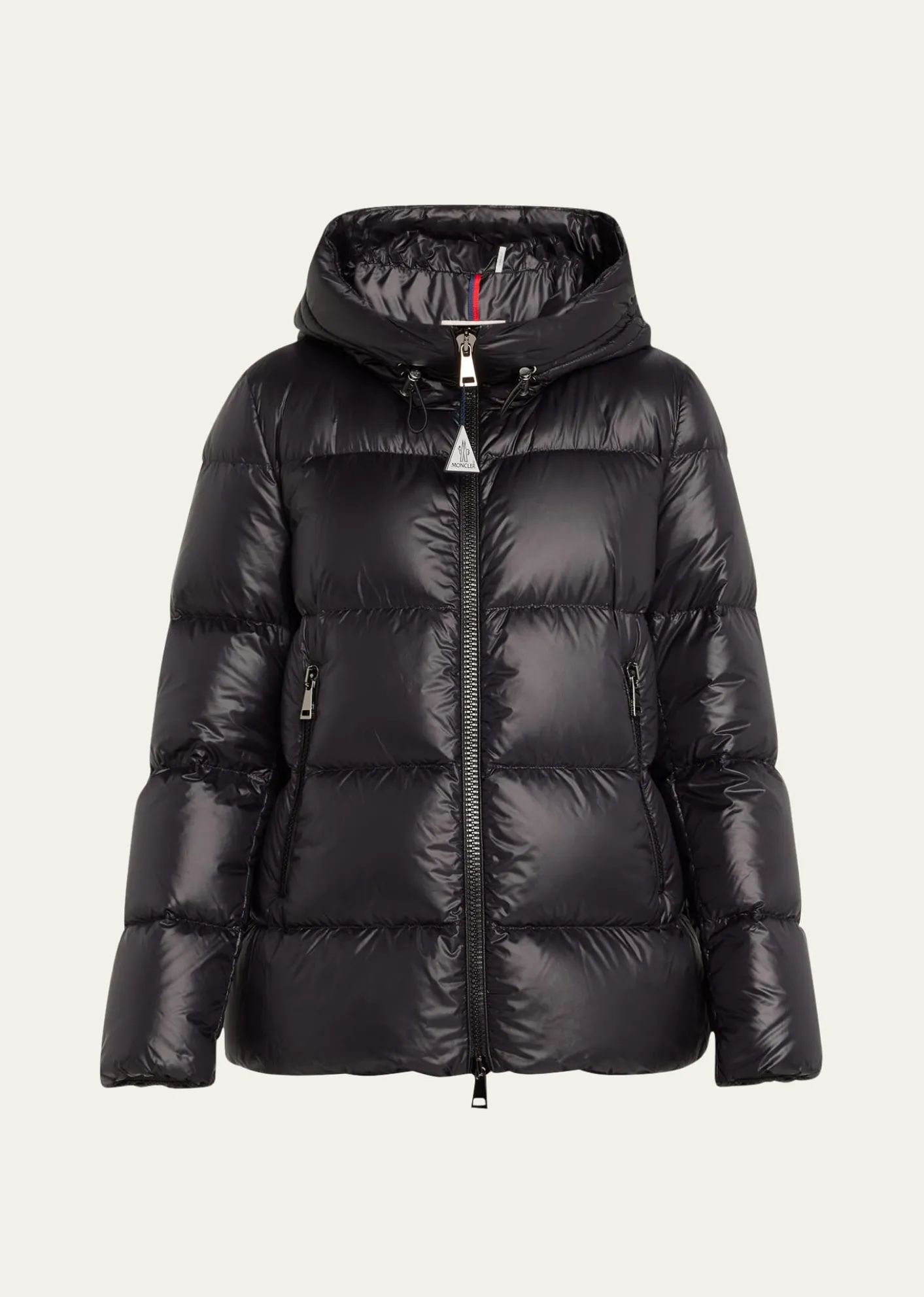 MonclerSeritte A-Line Short Down Jacket