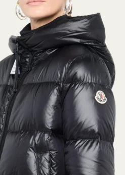 MonclerSerittes Hooded Short Down Jacket