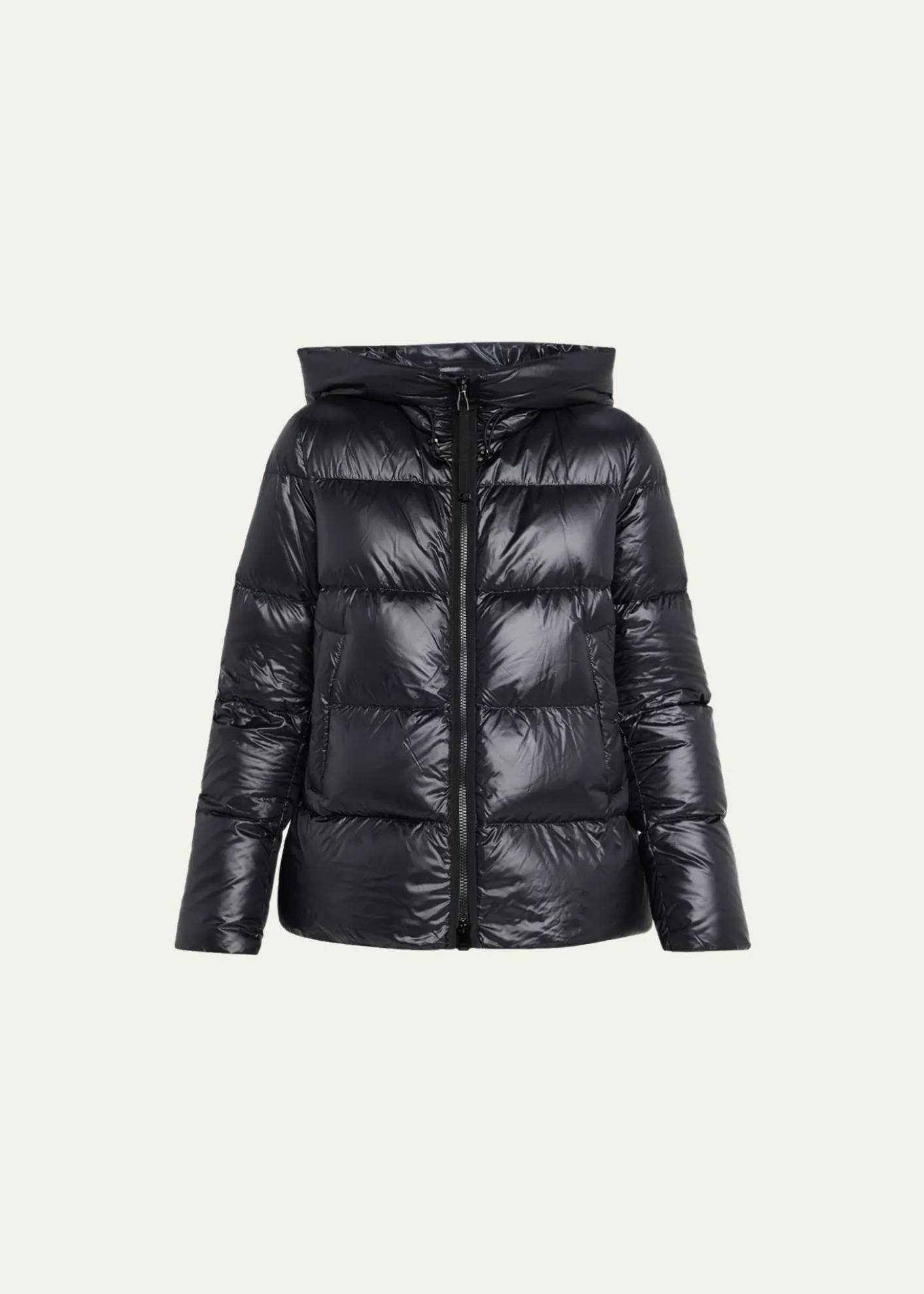 MonclerSerittes Hooded Short Down Jacket