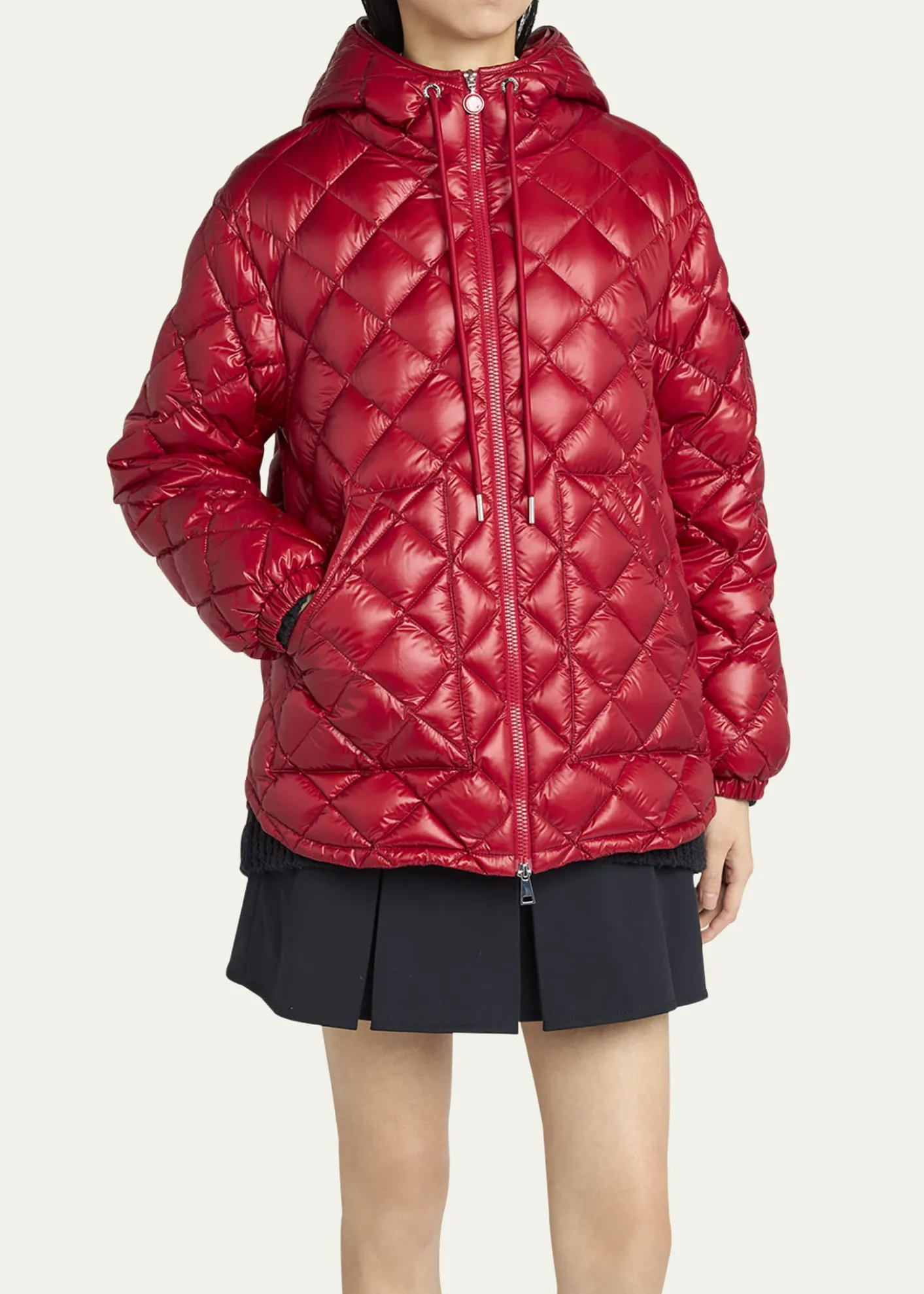 MonclerShort Padded Down Jacket