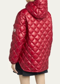 MonclerShort Padded Down Jacket