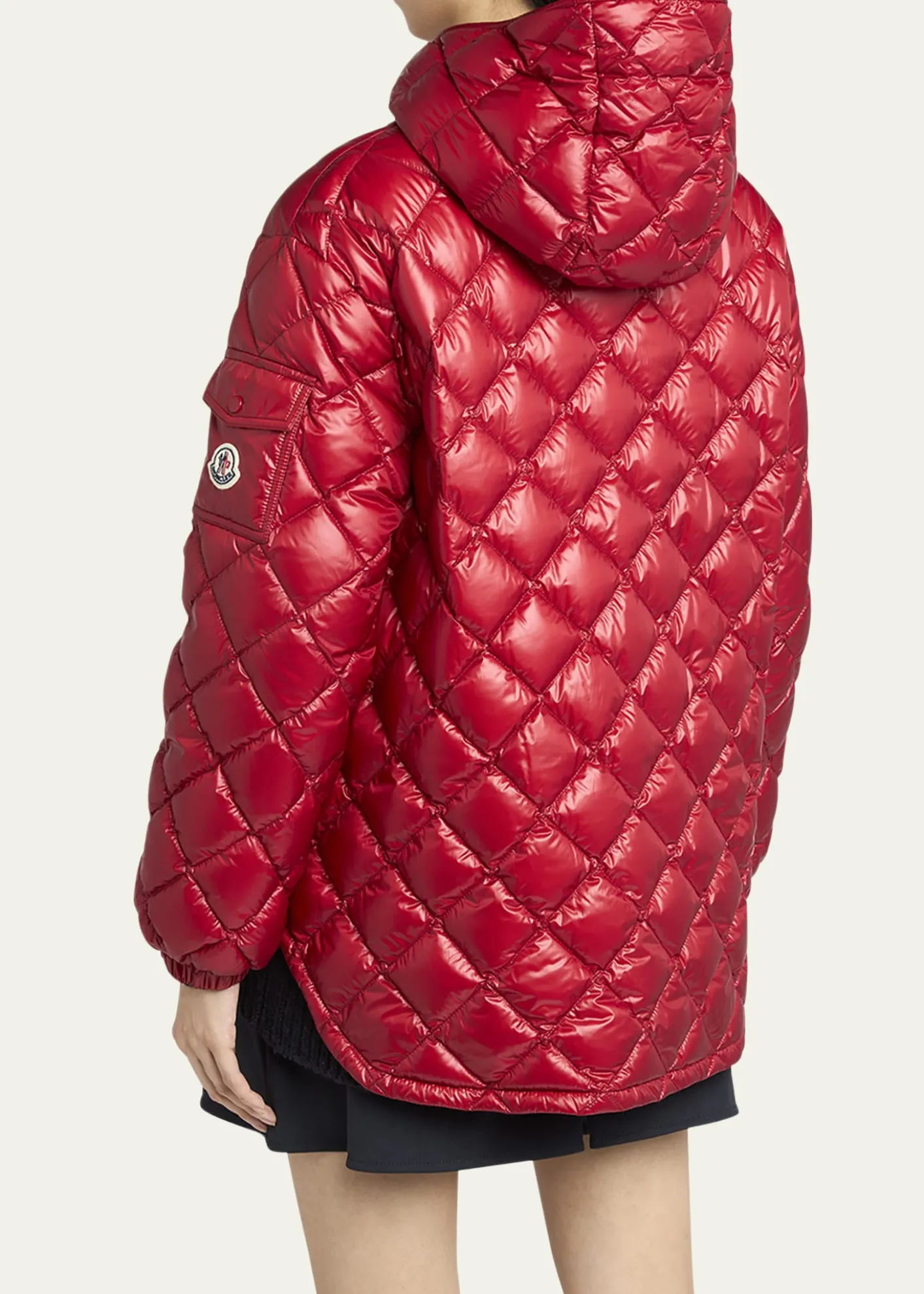 MonclerShort Padded Down Jacket