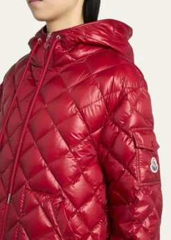 MonclerShort Padded Down Jacket