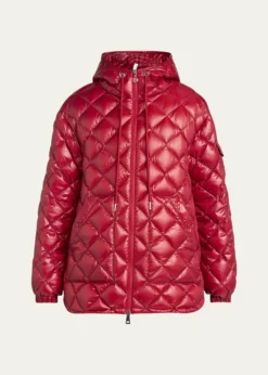 MonclerShort Padded Down Jacket