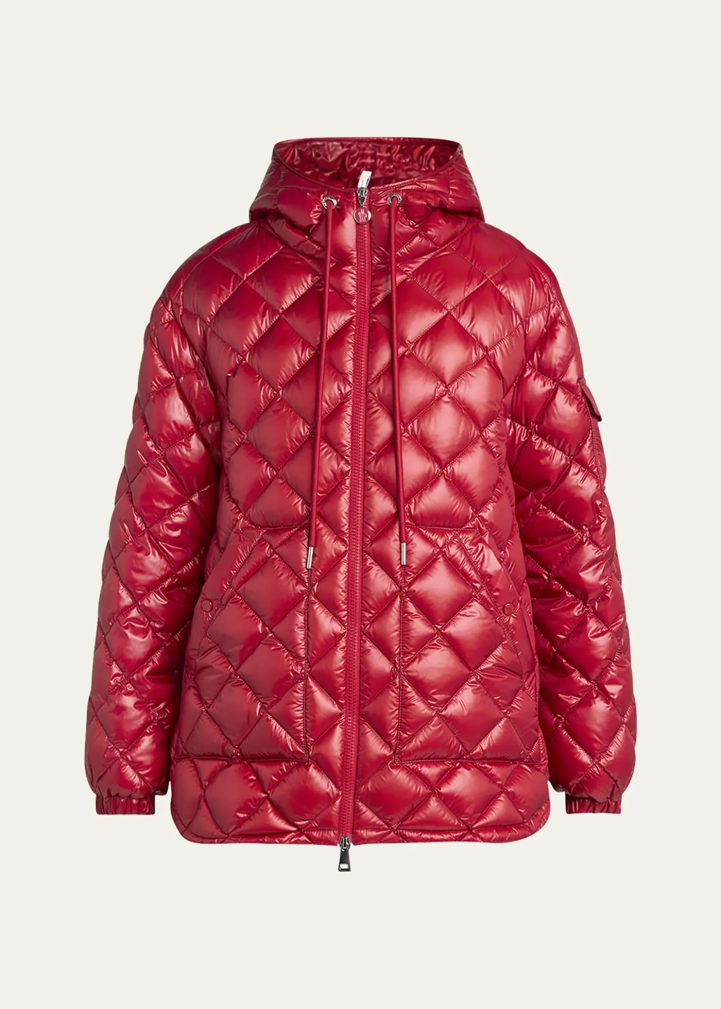 MonclerShort Padded Down Jacket