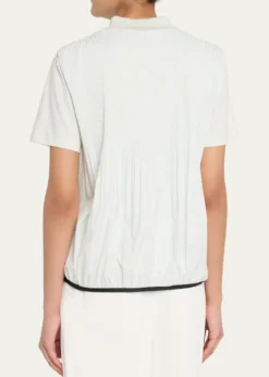 MonclerShort-Sleeve Logo Polo