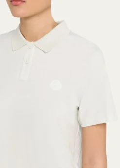MonclerShort-Sleeve Logo Polo