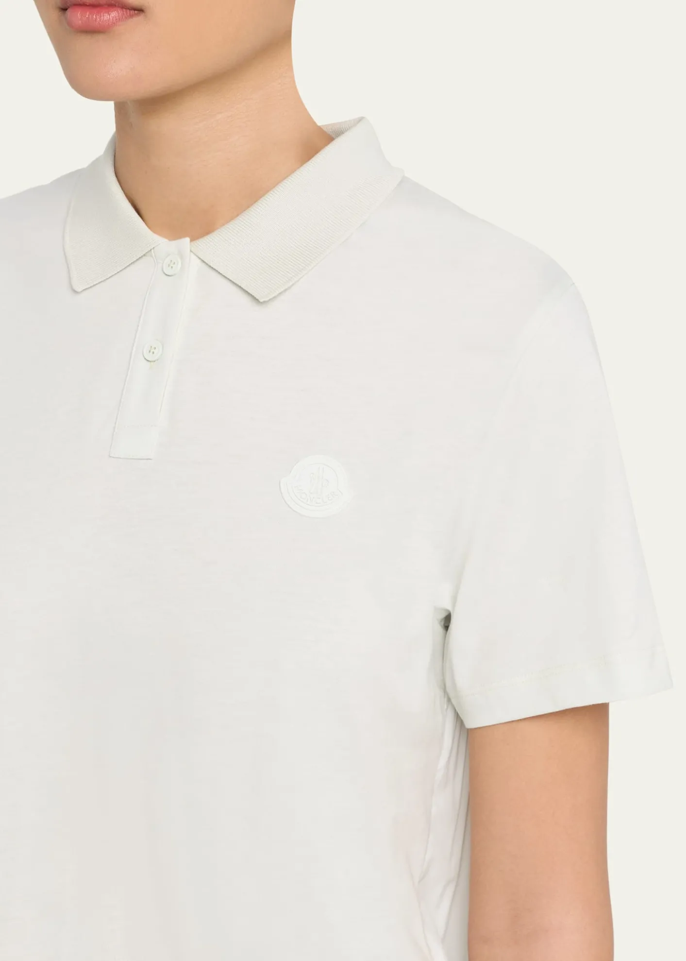 MonclerShort-Sleeve Logo Polo