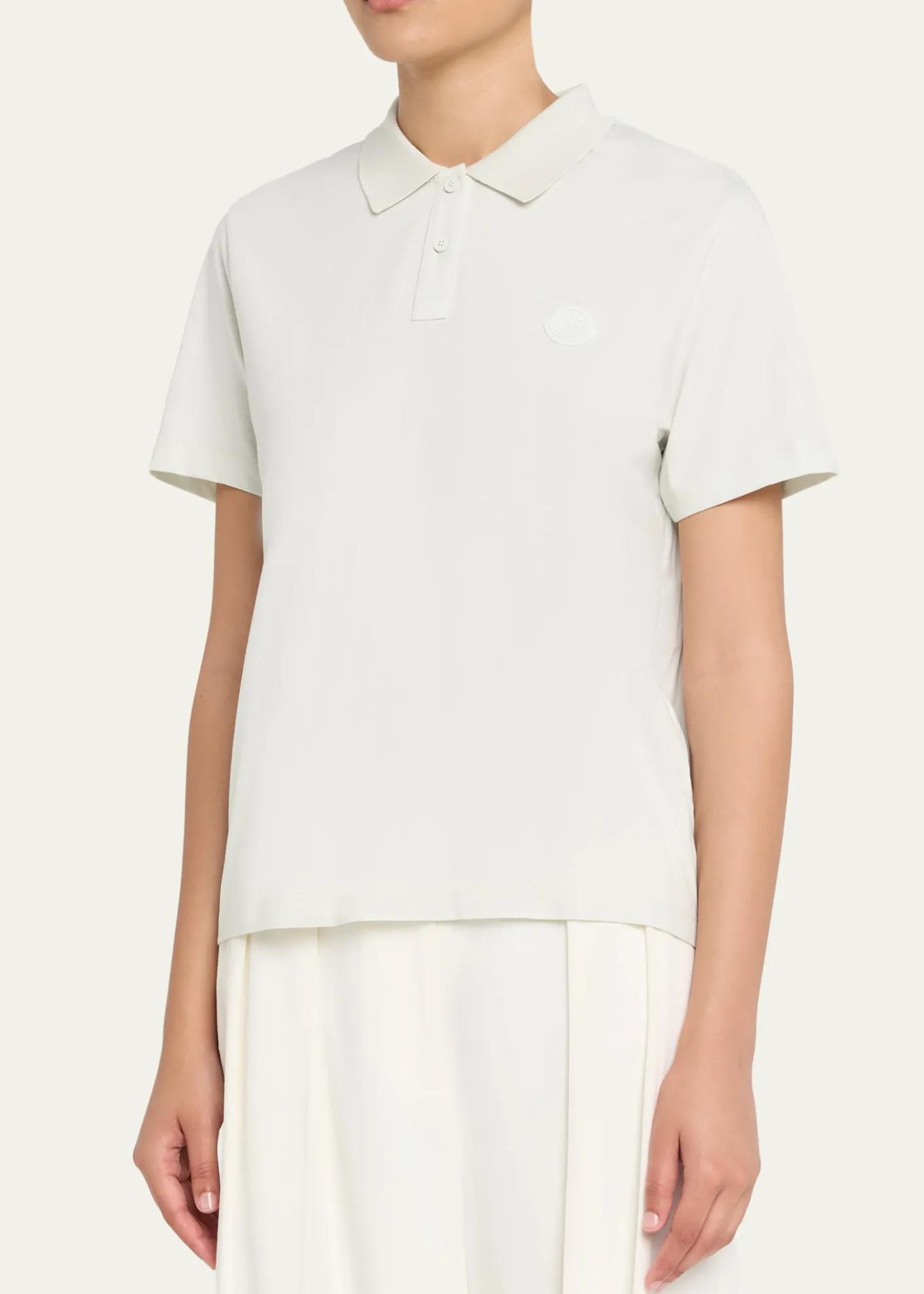 MonclerShort-Sleeve Logo Polo