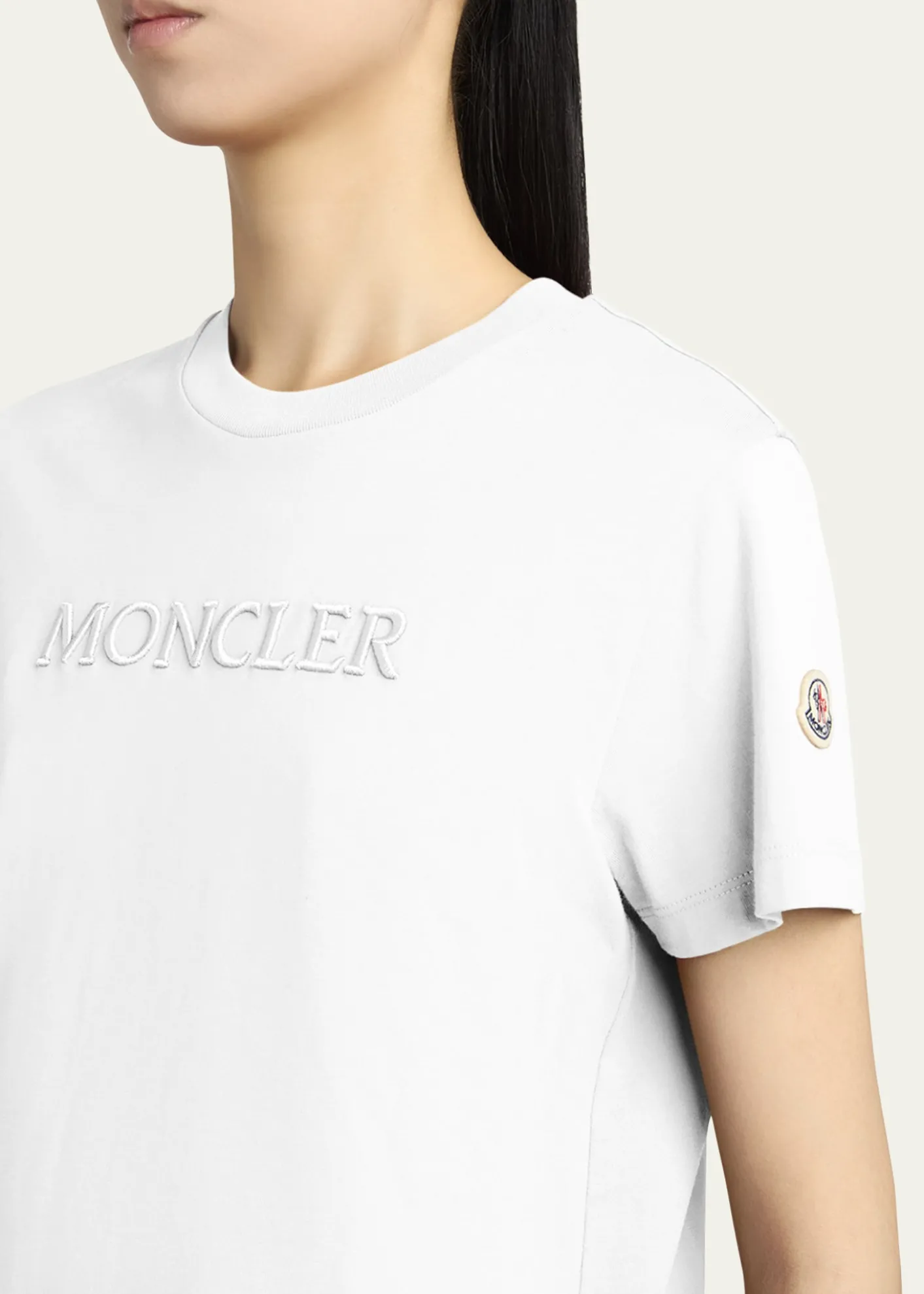 MonclerShort-Sleeve Logo Tee