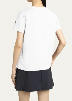MonclerShort-Sleeve Logo Tee