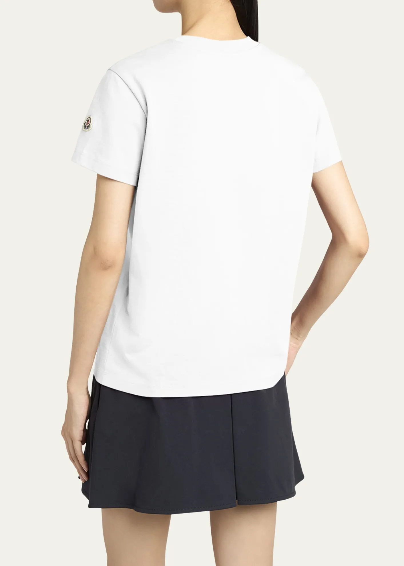 MonclerShort-Sleeve Logo Tee