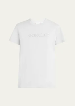 MonclerShort-Sleeve Logo Tee