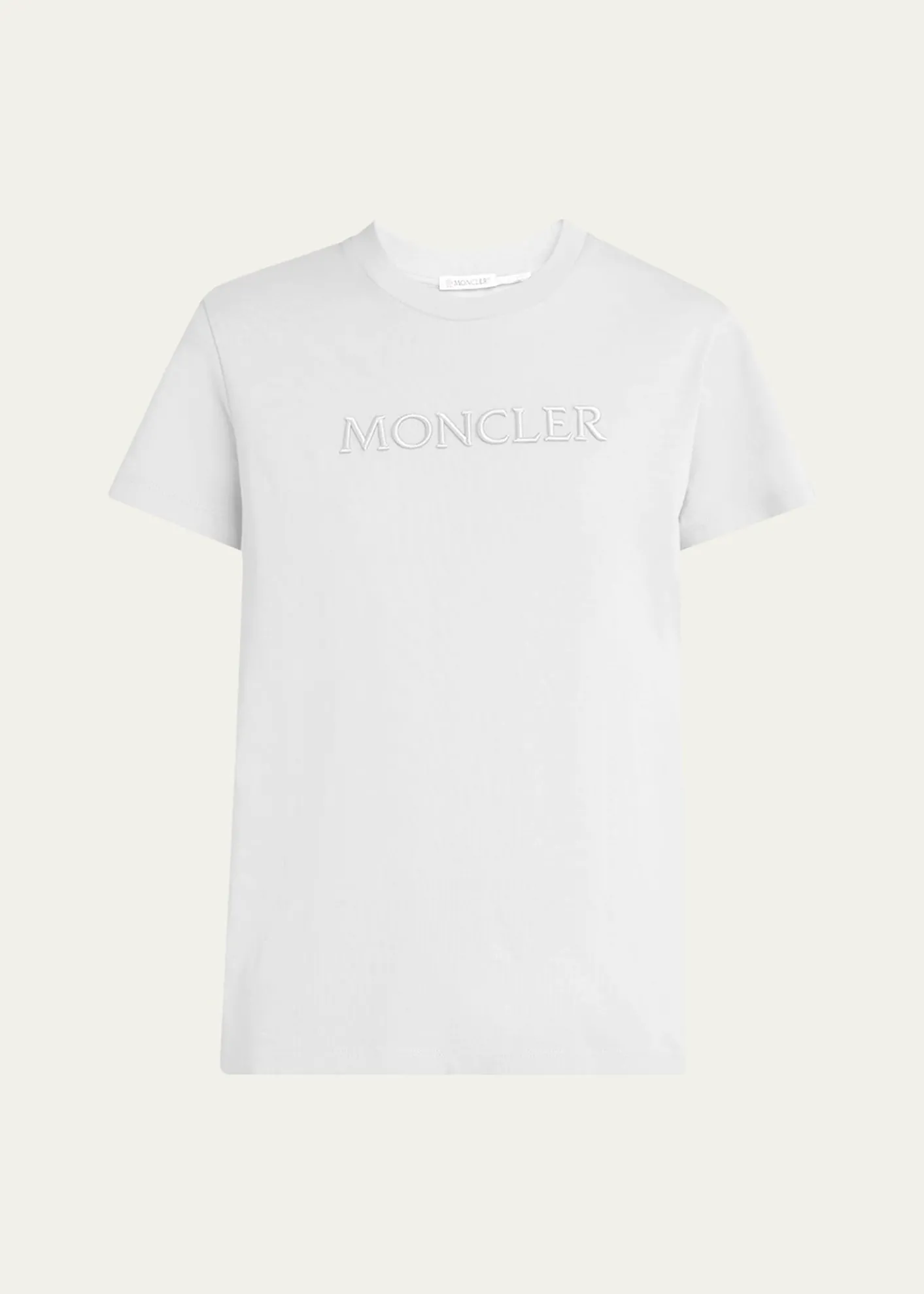 MonclerShort-Sleeve Logo Tee