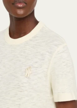MonclerShort-Sleeve Logo T-Shirt