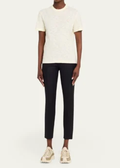MonclerShort-Sleeve Logo T-Shirt