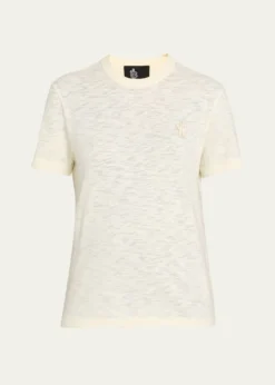 MonclerShort-Sleeve Logo T-Shirt