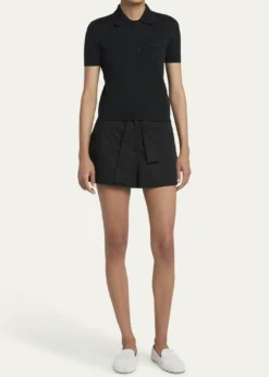 MonclerShort-Sleeve Polo Shirt