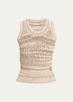 MonclerStriped Tank Top