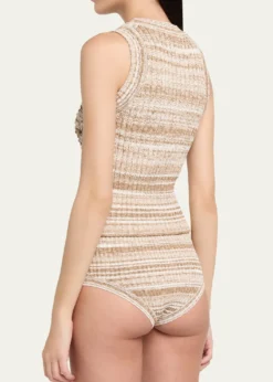 MonclerStriped Tank Top