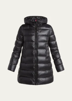 MonclerSuyenne Hooded Long Down Parka