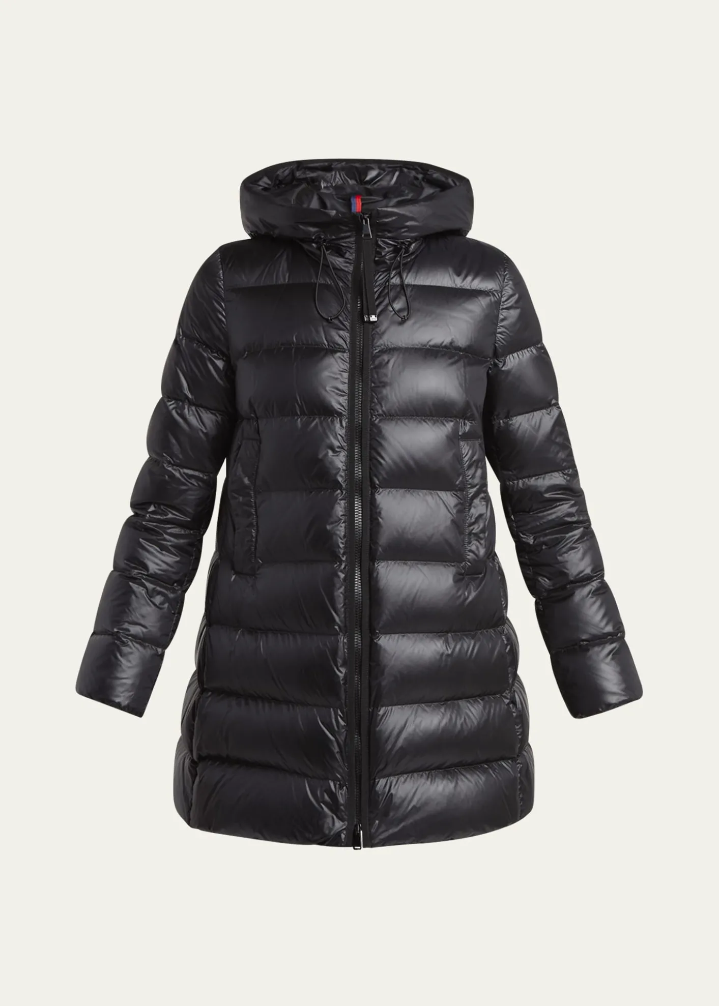 MonclerSuyenne Hooded Long Down Parka