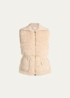 MonclerTeddy & Cashmere Vest