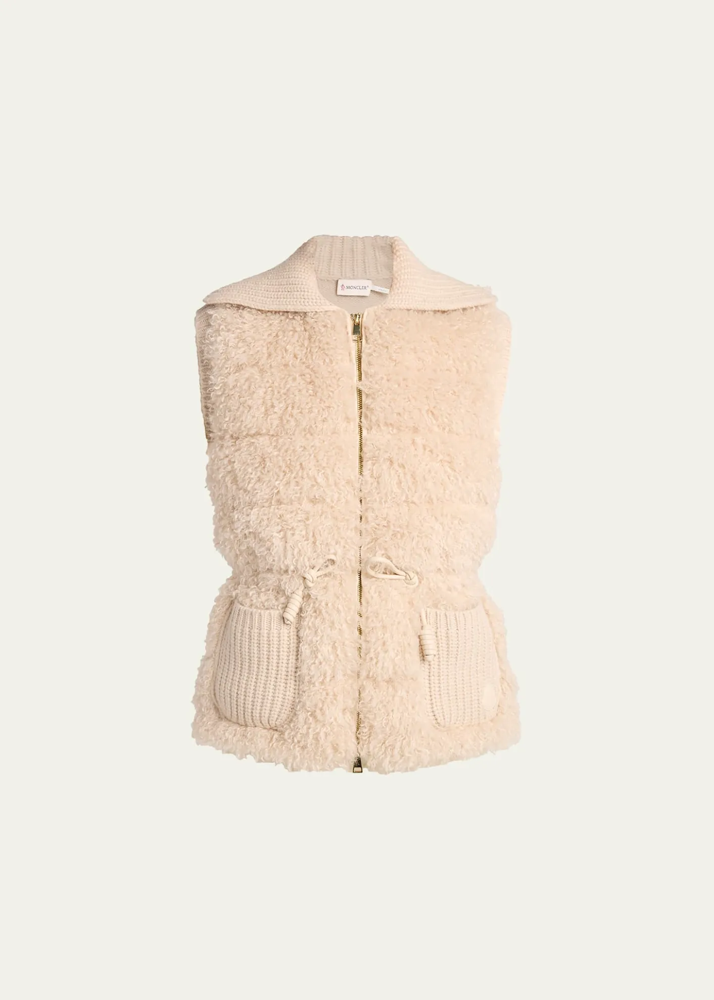 MonclerTeddy & Cashmere Vest