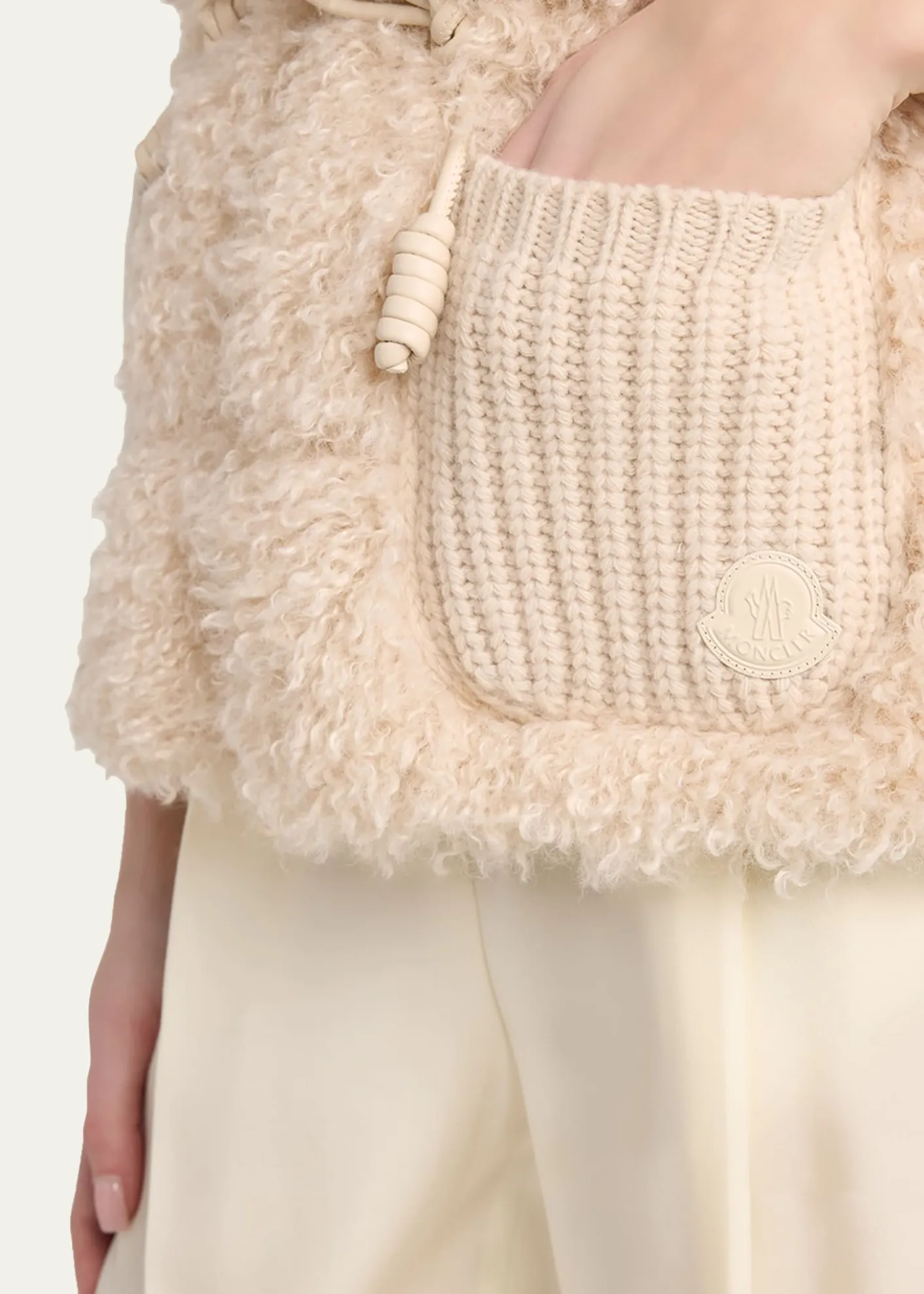 MonclerTeddy & Cashmere Vest