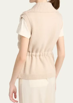 MonclerTeddy & Cashmere Vest