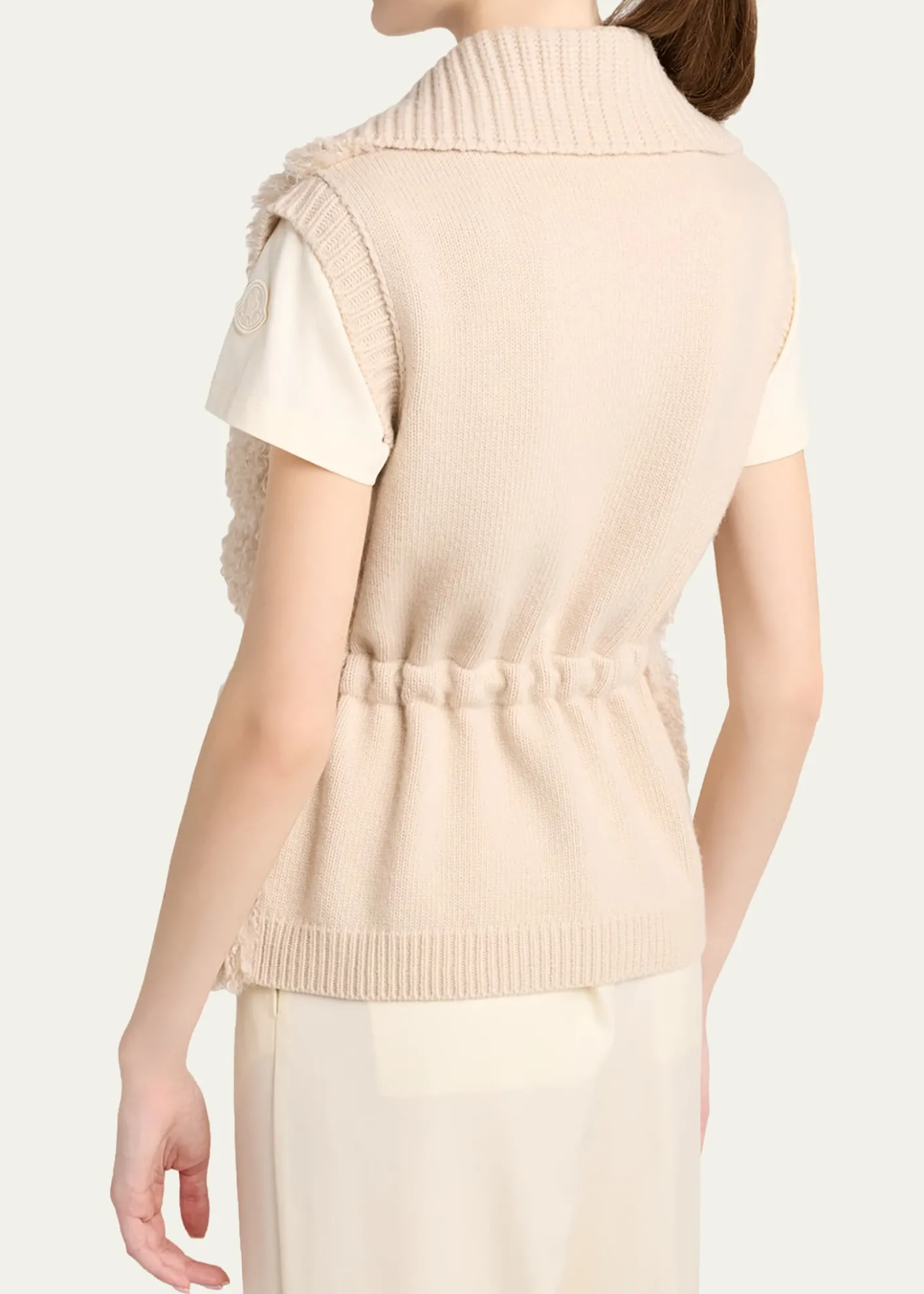 MonclerTeddy & Cashmere Vest