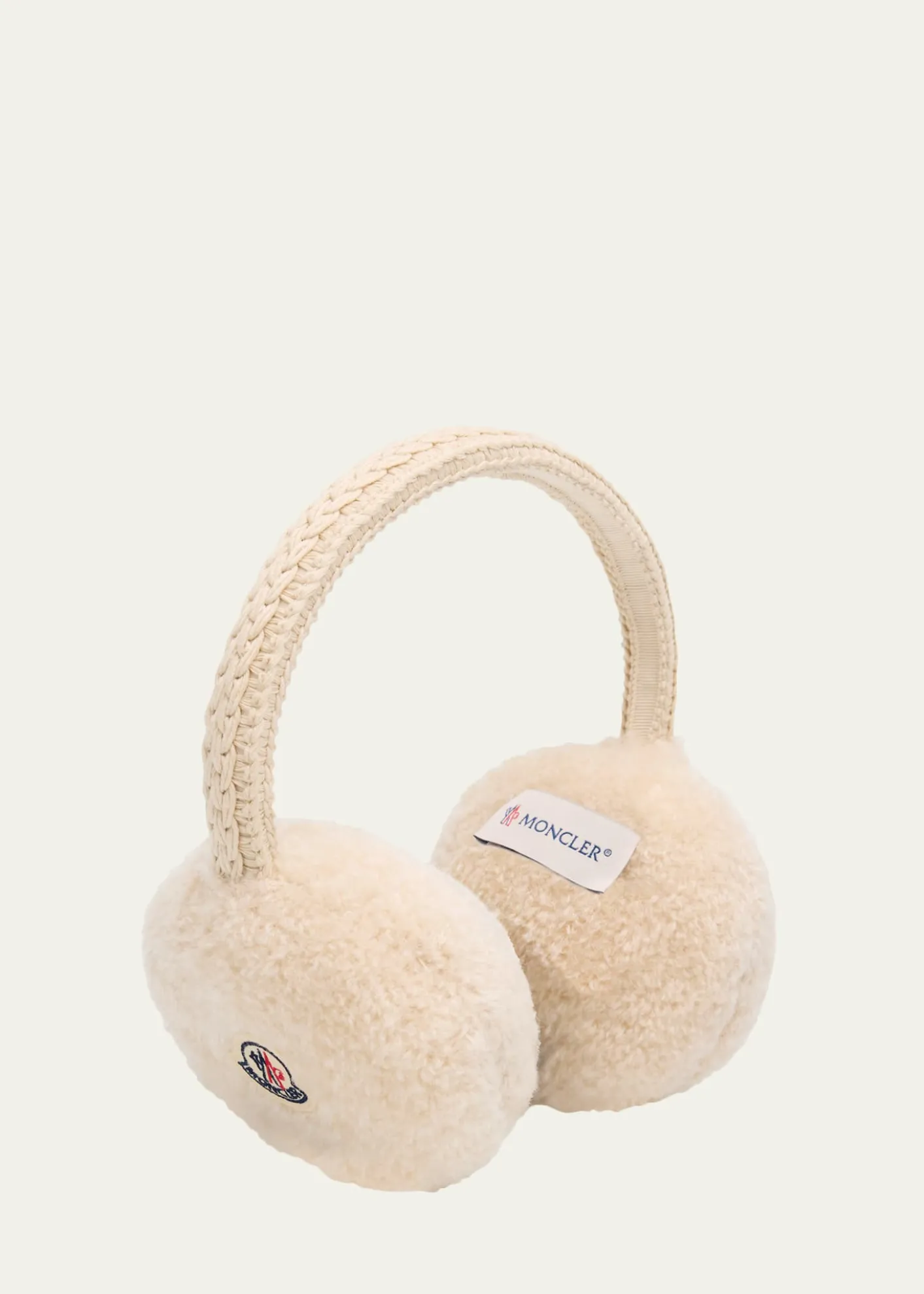 MonclerTeddy Fleece Earmuffs