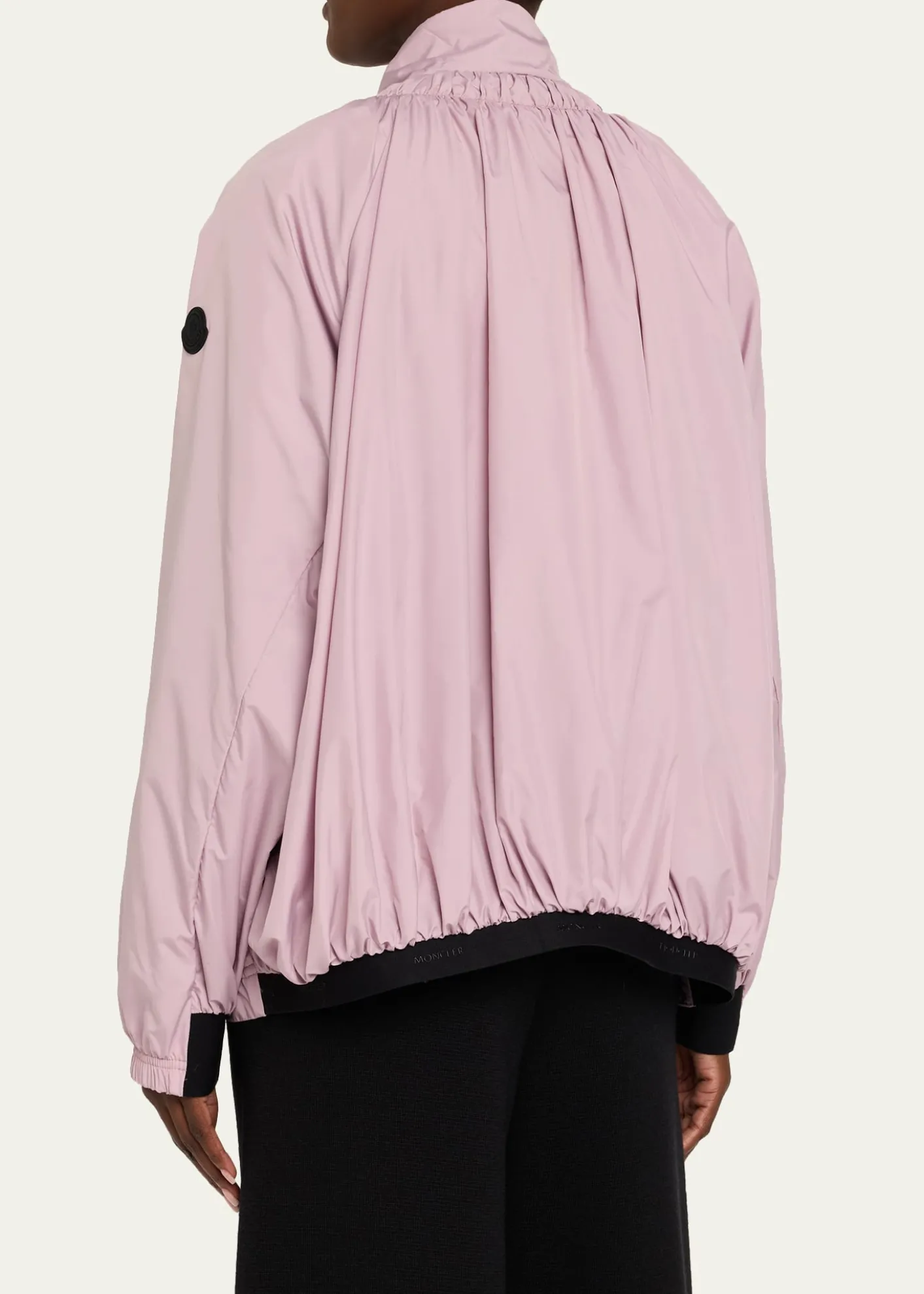 MonclerValencay Drawstring Windbreaker Jacket